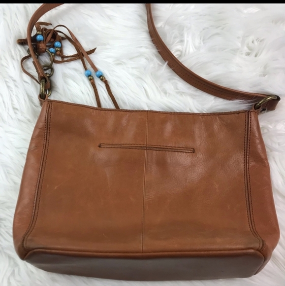 The Sak ~ Leather Bag with Leather Tassel - Picture 3 of 5